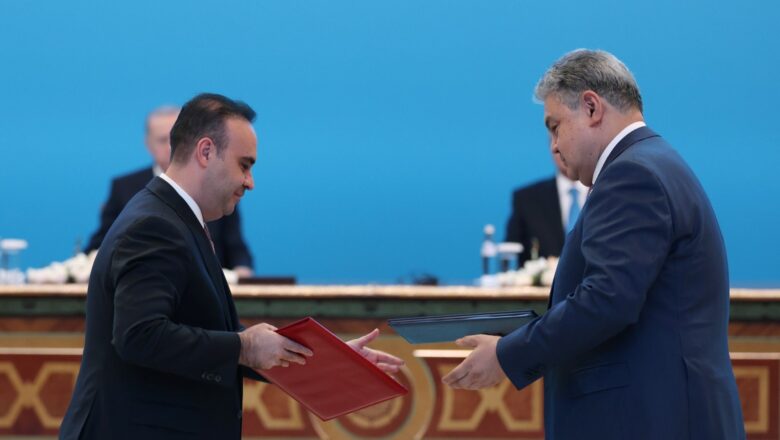 Bakan Kacır: “Yüksek Teknolojide Ortak Projelerle Geleceğimizi Birlikte Şekillendireceğiz”