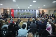 İçişleri Bakanı Mustafa Çiftçi’den AK Parti Erzurum İl Başkanlığına Ziyaret
