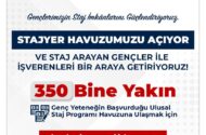 Bakan Işıkhan: “Ulusal Staj Programı’nda Yeni Bir Adımı Hayata Geçiriyoruz”
