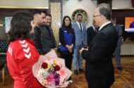Vali Kızılkaya’dan Gençlik Haftası Kabulü