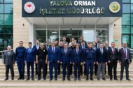 Yalova’da Orman Yangınlarına Karşı Kritik Toplantı: Yangın Komisyon Kurulu Toplandı