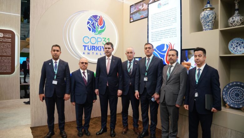 Çevre, Şehircilik ve İklim Değişikliği Bakanı Murat Kurum Azerbaycan’daki 13. Dünya Kentsel Forumu’na Katıldı