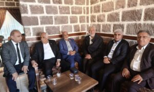 Siirtliler Ankara’da Bayramlaşma Programında Bir Araya Geldi