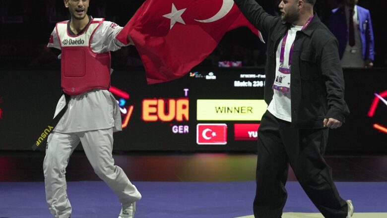Avrupa Para Tekvando Şampiyonası’nda Yusuf Yünaçtı Altın Madalya Kazandı