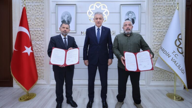  Artuklu’ya Yeni Cami ve Külliye Projesi: Protokol İmzalandı