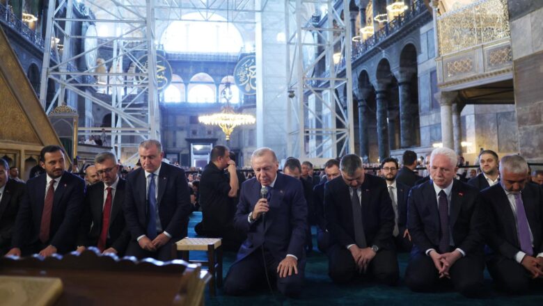Cumhurbaşkanı Erdoğan: İstanbul’un Fethini Halen İçlerine Sindiremeyen Hazımsızlar Var