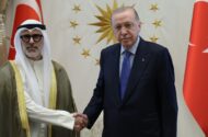 Cumhurbaşkanı Erdoğan, Kuveyt Dışişleri Bakanı es-Sabah’ı Kabul Etti