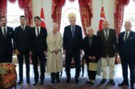 Cumhurbaşkanı Erdoğan Merhum Başbakan Adnan Menderes Ve Dava Arkadaşlarından Bakanların Ailelerini Kabul Etti