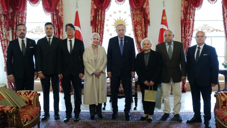 Cumhurbaşkanı Erdoğan Merhum Başbakan Adnan Menderes Ve Dava Arkadaşlarından Bakanların Ailelerini Kabul Etti