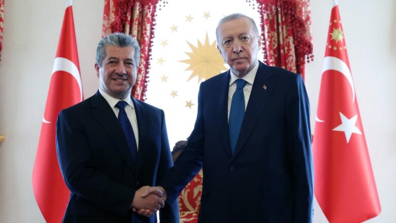  Cumhurbaşkanı Erdoğan: IKBY İle Dayanışmamız Sürecek