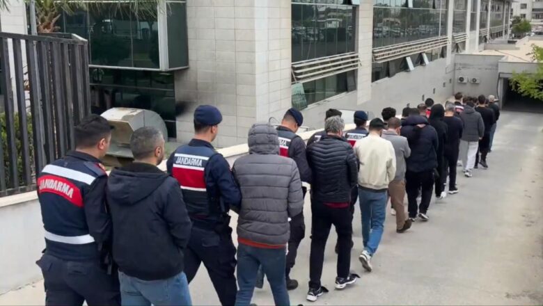  16 İlde Yasa Dışı Bahis Ve Nitelikli Dolandırıcılık Operasyonu: 94 Şüpheli Tutuklandı