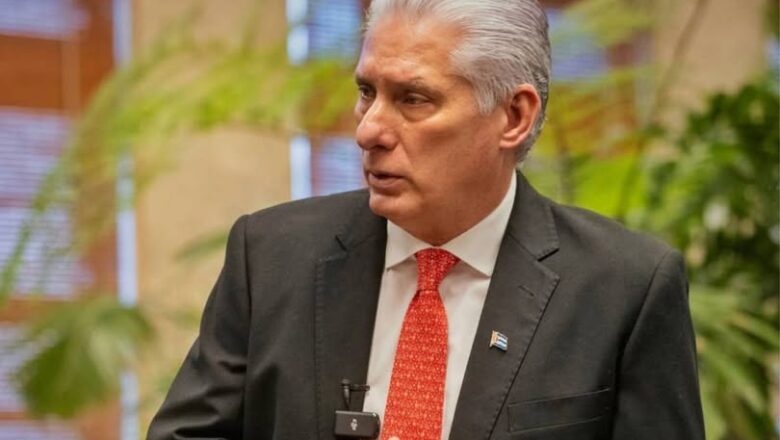  Küba Devlet Başkanı Diaz-Canel’den Trump’ın Tehditlerine Yanıt: “Teslimiyet Bulamayacaklar”
