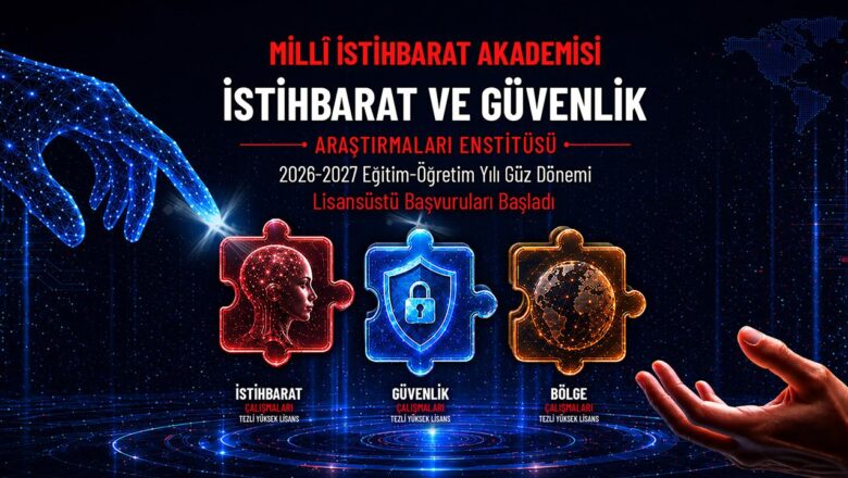Milli İstihbarat Akademisi Yüksek Lisans Başvuruları Başladı: Son Gün 8 Haziran