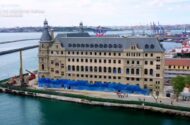 Haydarpaşa Garı Kültür Ve Yaşam Merkezine Dönüşüyor: Restorasyon Çalışmalarında Kapanan Taş Ocakları Yeniden Açıldı