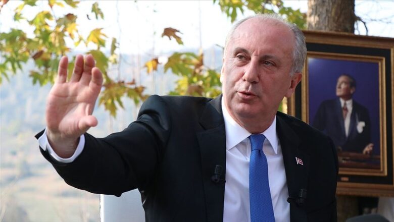  CHP Üyesi Muharrem İnce’den ‘Mutlak Butlan’ Kararı Açıklaması: Herkesi Sakin Olmaya Davet Ediyorum