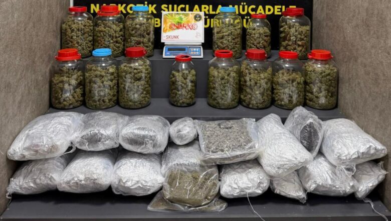  İzmir’de Dev Uyuşturucu Operasyonu: 60 Kilo Madde Ele Geçirildi