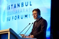 Bakan Yumaklı 5. İstanbul Uluslararası Su Forumu’nda Konuştu: Suda Sıfır Kayıp Bir Zihniyet Dönüşümüdür