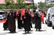 Vanlı annelerin evlat nöbeti devam ediyor