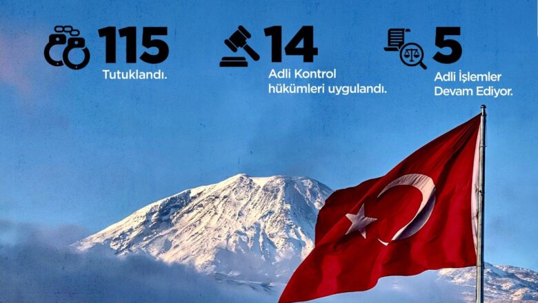 İçişleri Bakanlığı: 2026 Yılında 134 Terör Örgütü Mensubu İkna Yoluyla Teslim Oldu