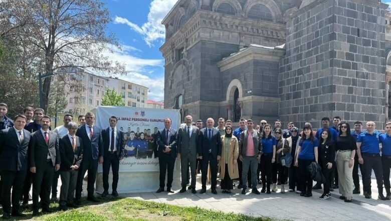 Kars’ta 6 Haziran Ceza İnfaz Personeli Günü Coşkuyla Kutlandı