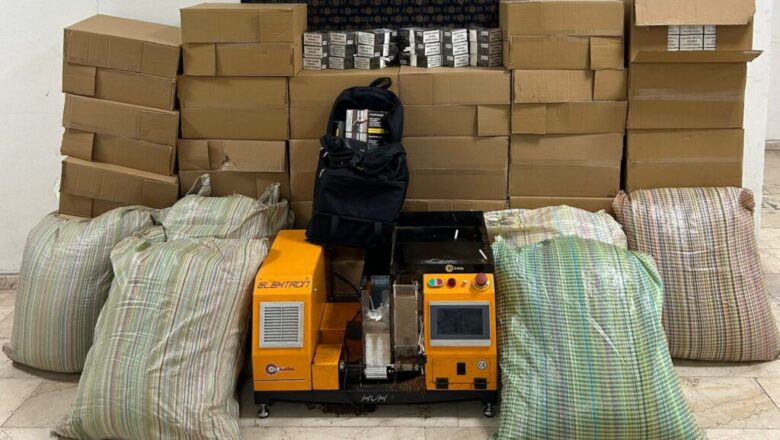  İstanbul’da Dev Kaçak Tütün Operasyonu: 22 Şüpheli Gözaltına Alındı