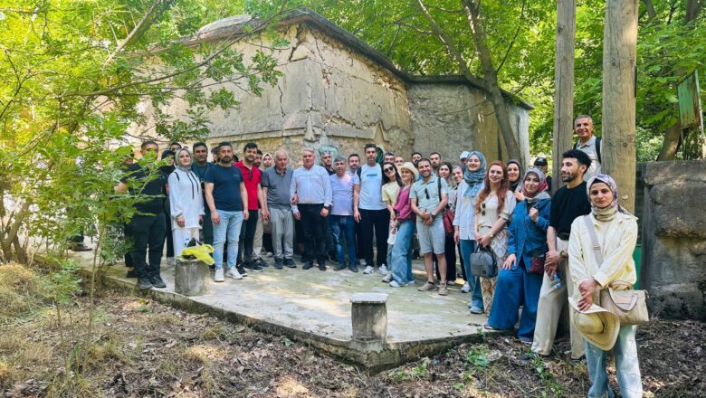  Siirt’te Öğretmen Akademileri Kapsamında Tarihi ve Kültürel Miras Gezisi Düzenlendi