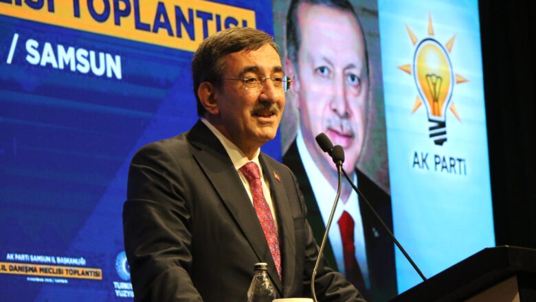  Cumhurbaşkanı Yardımcısı Cevdet Yılmaz: Türkiye Ekonomisi Geçen Yıl 1,6 Trilyon Doları Aştı