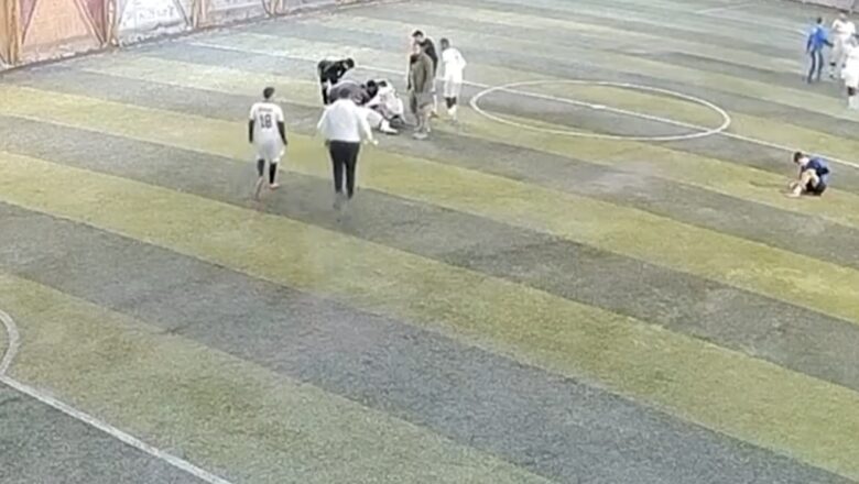 Malatya’da Halı Sahada Mucize Kurtuluş: Dili Boğazına Kaçan Genci Antrenör Hayata Döndürdü!