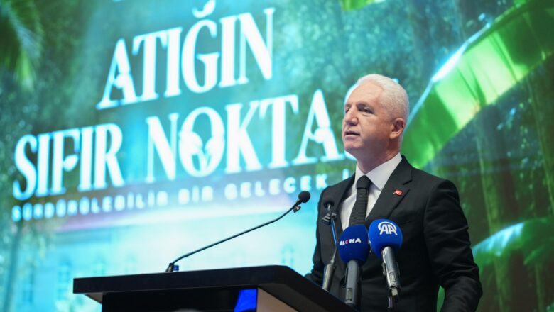  İstanbul’da Sıfür Atık Haftası Kapsamında “Atığın Sıfır Noktası” Paneli Düzenlendi