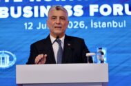 Türkiye Ve Kuzey Makedonya İş Forumu İstanbul’da Gerçekleşti