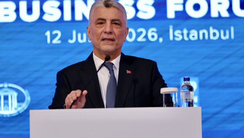  Türkiye Ve Kuzey Makedonya İş Forumu İstanbul’da Gerçekleşti