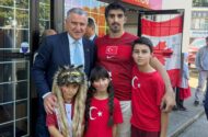 Gençlik Ve Spor Bakanı Bak Kanada’da Vatandaşlarla Ve Diplomatlarla Bir Araya Geldi