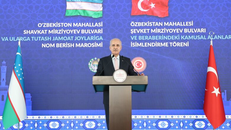  Hatay’da Özbekistan Mahallesi İsim Verme Töreni Gerçekleştirildi