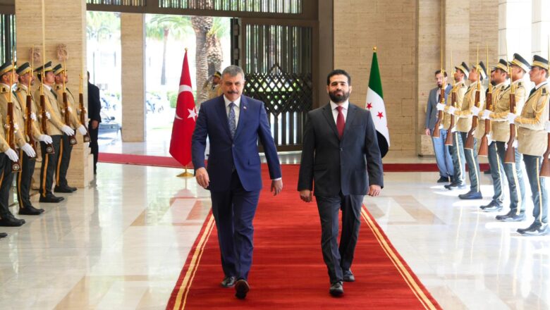 Bakan Çiftçi Suriye’de Resmi Temaslarda Bulundu