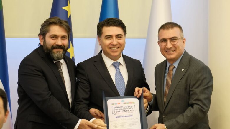  Türk Dünyası Entegrasyonunda Yeni Ufuklar Sempozyumu Ankara’da Gerçekleştirildi