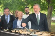 Bursa Balık Festivali’ne Yoğun İlgi: 3 Bin Balık Ekmek İkram Edildi
