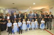 Ağrı’da Hayat Boyu Öğrenme Şenlikleri kapsamında kursiyerlerin eserleri sergilendi