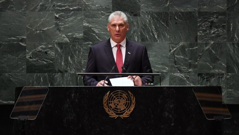 Küba Devlet Başkanı Diaz-Canel Geniş Kapsamlı Reform Paketini Duyurdu