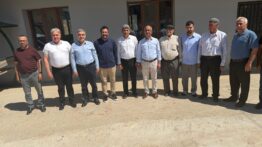 Siirt’te Üç İl Müdüründen Köylerde Ortak İnceleme