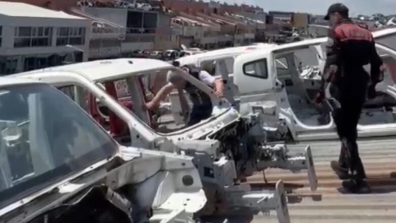  Ankara’da “Change” Operasyonu: Depremde Hasar Gören Araçları Kullanan 4 Şüpheli Gözaltında