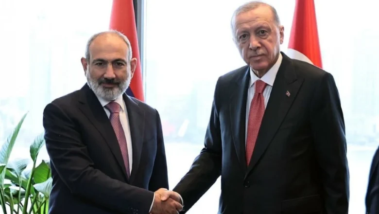  Cumhurbaşkanı Erdoğan, Ermenistan Başbakanı Paşinyan ile Telefonda Görüştü