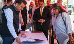 Tunceli’ye Yeni Cazibe Merkezi: Cadde62 Projesi Hayata Geçiyor