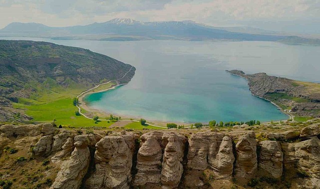 Bitlis Tatvan İncekaya Köyü Doğal Güzellikleri ve İnanç Turizmi