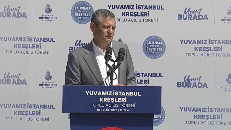  İstanbul Cumhuriyet Başsavcılığı, Özgür Özel ve Veli Ağbaba’nın Soruşturma Dosyalarını Ankara’ya Gönderdi