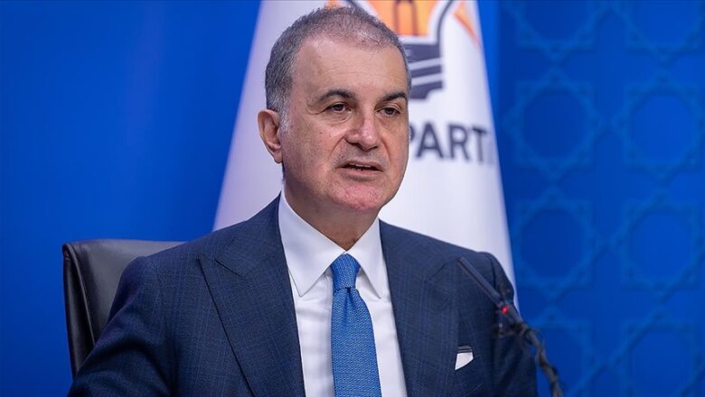  AK Parti Sözcüsü Ömer Çelik’ten Rahmi Koç’un İfadelerine Sert Tepki: En Net Şekilde Ve Kökten Reddediyoruz
