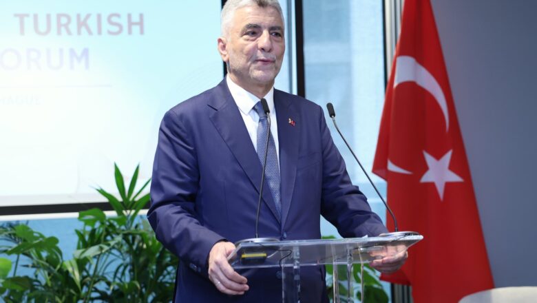  Ticaret Bakanı Bolat Ve Hollandalı Mevkidaşı Sjoerdsma ‘Türkiye-Hollanda İş Forumu’nun Açılışını Yaptı