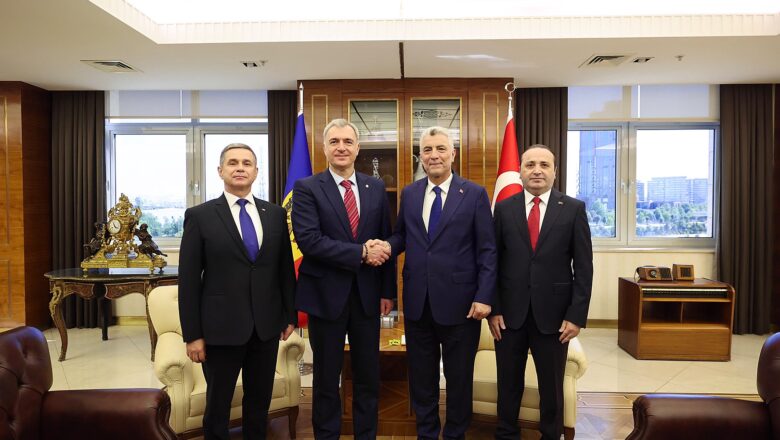  Ticaret Bakanı Bolat Moldova Heyetini Ağırladı: Ekonomik Ve Stratejik İşbirliği Vurgusu