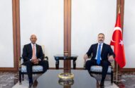Dışişleri Bakanı Fidan ABD Temsilcisi Barrack İle Görüşme Gerçekleştirdi