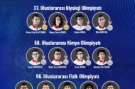 Türk Öğrencilerden Uluslararası Bilim Olimpiyatlarında Büyük Başarı
