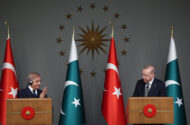Pakistan Başbakanı Şahbaz Şerif’ten Türkiye’nin Cumhuriyet Yıl Dönümü Kutlaması